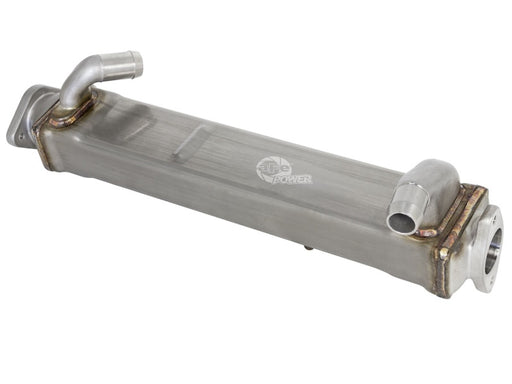 aFe Power BladeRunner EGR Cooler Horizontal 08-10 Ford Diesel Trucks V8-6.4L (td) aFe EGR Coolers