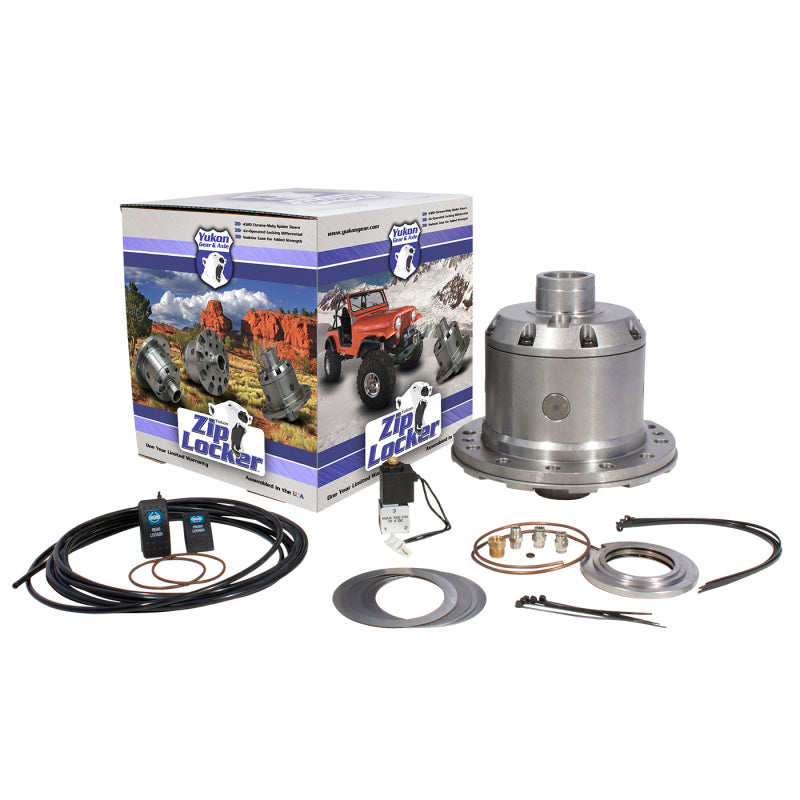 Yukon Gear Zip Locker For Dana 60 w/ 30 Spline Axles / 4.56+ Yukon Gear & Axle Differentials