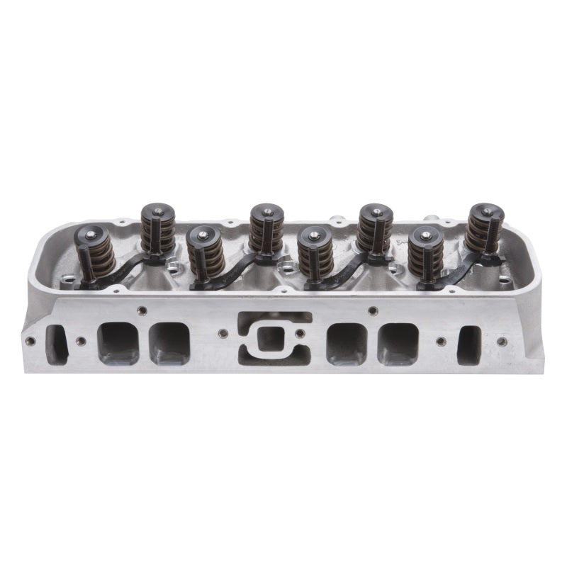 Edelbrock Cylinder Head BBC Performer RPM Oval Port 100cc Complete Single w/ Springs Edelbrock Heads