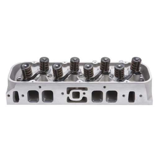 Edelbrock Cylinder Head BBC Performer RPM Oval Port 100cc Complete Single w/ Springs Edelbrock Heads