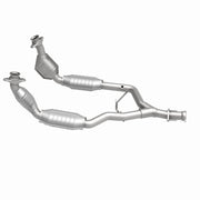 MagnaFlow Direct Fit Catalytic Converter 96-98 Ford Mustang 3.8L Magnaflow Catalytic Converter Direct Fit