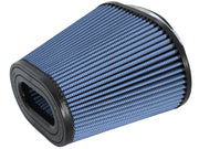 aFe Magnum FORCE Intake Air Filter w/Pro 5R (5-1/4x7)IN F x (6-3/8x10)IN B x (4-1/2x6-3/4)IN Tx8IN aFe Air Filters - Universal Fit