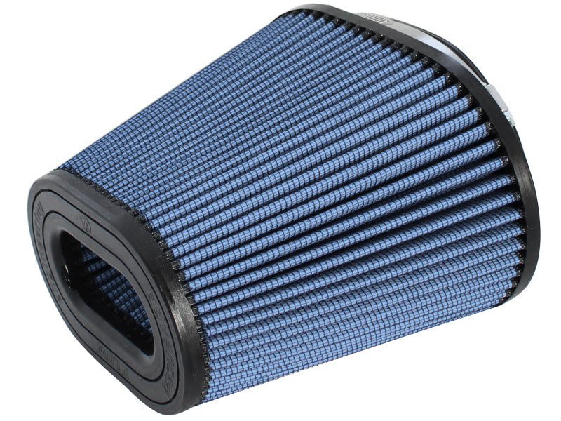 aFe Magnum FORCE Intake Air Filter w/Pro 5R (5-1/4x7)IN F x (6-3/8x10)IN B x (4-1/2x6-3/4)IN Tx8IN aFe Air Filters - Universal Fit