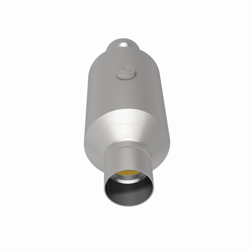 MagnaFlow 2.00 w/dual O2 5in. Spun Universal Converter Magnaflow Catalytic Converter Universal