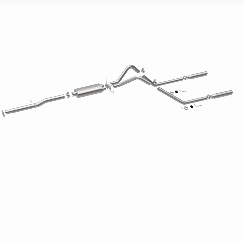 MagnaFlow Sys C/B Dodge Ram 98-01 Dual Sys