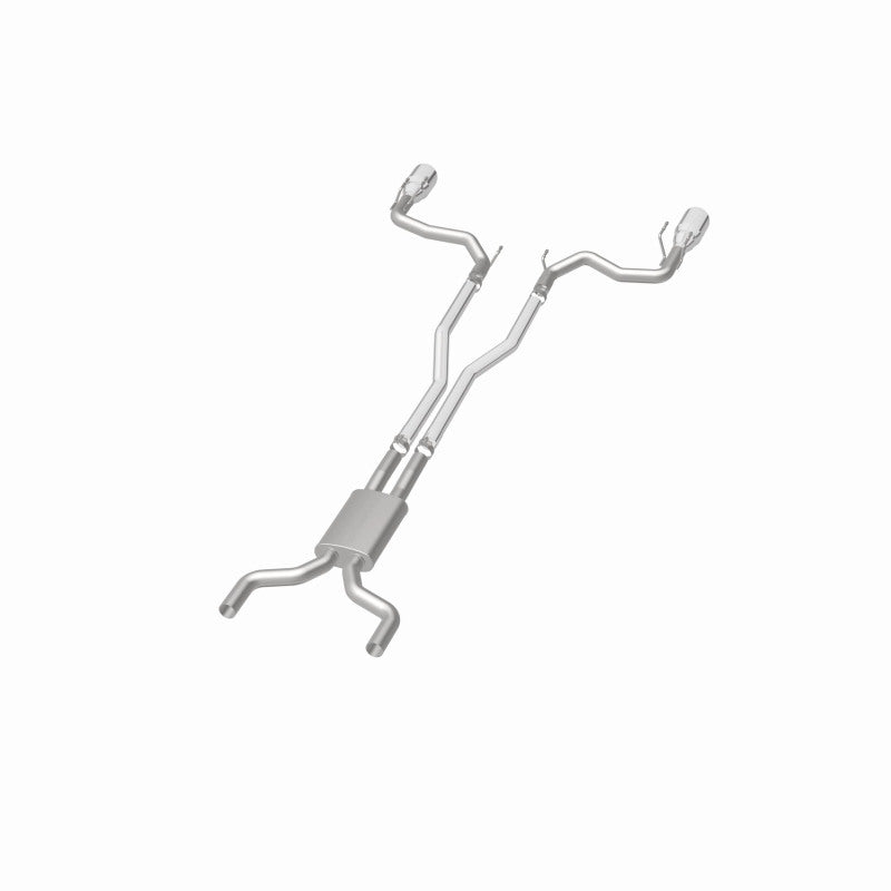 MagnaFlow 10-11 Camaro 6.2L V8 2.5 inch Competition Series Stainless Catback Performance Exhaust Magnaflow Catback