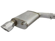 aFe MACHForce XP 3in 304 SS Cat-Back Exhausts w/ Polished Tips 15-17 Ford Mustang GT V8-5.0L/V6-3.7L aFe Catback