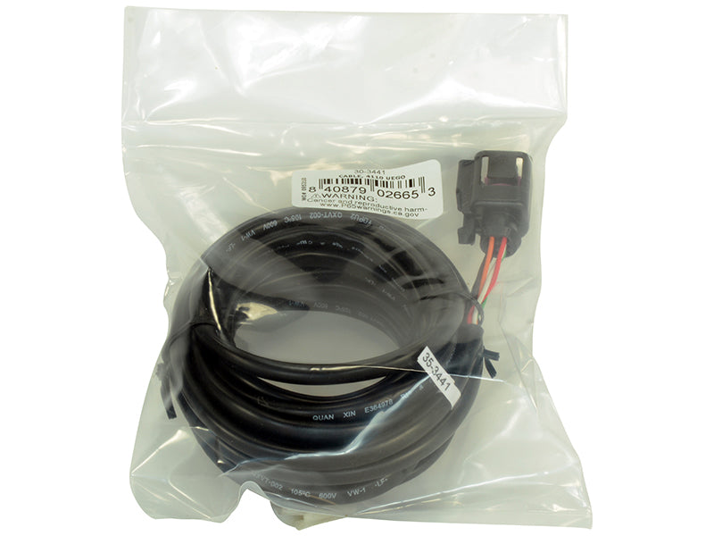 AEM Replacement Sensor Harness for Digital Wideband Gauge (30-4110) AEM Wiring Harnesses