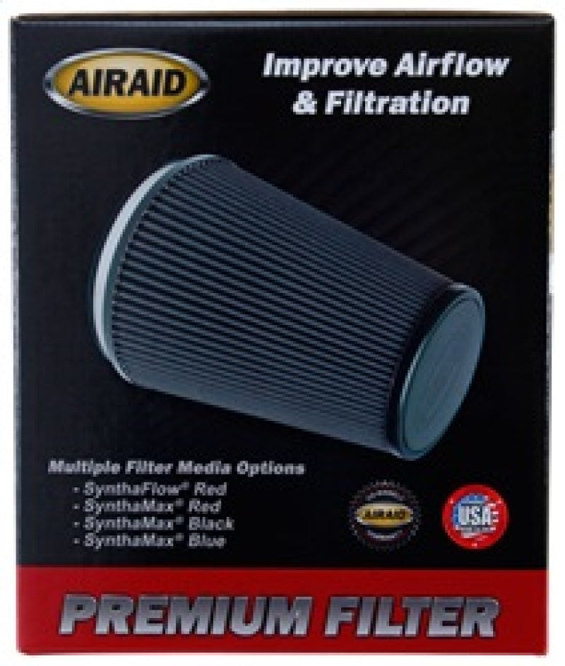 Airaid Universal Air Filter - Cone Track Day Oiled 6in x 7-1/4in x 5in x 7in Airaid Air Filters - Drop In