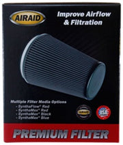 Airaid Universal Air Filter - Cone 6 x 7 1/4 x 5 x 9 Airaid Air Intake Components