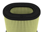 aFe Magnum FLOW Pro GUARD7 Air Filter 6.75in x 4.75in F x 8.25in x 6.25in B x 7.25in x 5in T x 8in H aFe Air Filters - Drop In