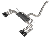 aFe MACHForce XP 3in-2.5in 304SS Exhaust Cat-Back 15-20 Audi S3 L4-2.0L (t) - Black Tips aFe Catback
