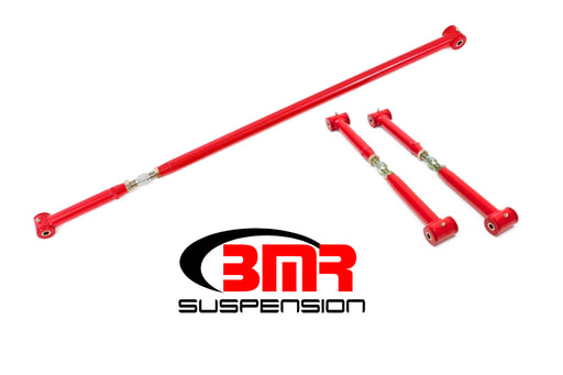 BMR 82-02 3rd Gen F-Body On-Car Adj. Rear Suspension Kit (Polyurethane) - Red BMR Suspension Suspension Packages