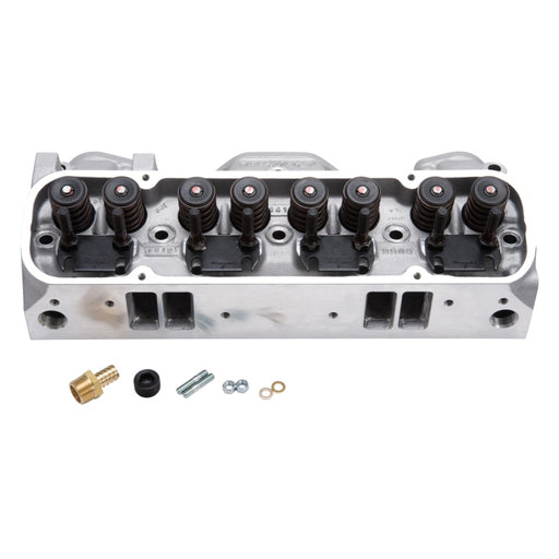 Edelbrock Cylinder Head Performer RPM CNC Pontiac 1962-1969 455 CI C8 72 cc Combustion Chamber Edelbrock Heads