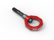 AFE 20-24 Chevrolet C8 Corvette Rear Tow Hook - Red aFe Tow Hooks
