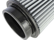 aFe Magnum FLOW Pro DRY S Air Filter 3-1/2in F x 5in B x 3-1/2in T x 8in H aFe Air Filters - Universal Fit