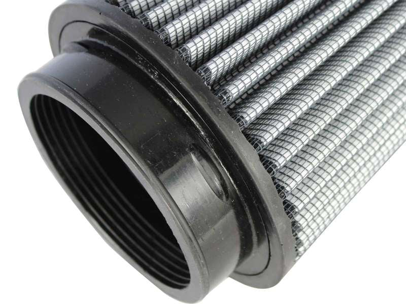 aFe Magnum FLOW Pro DRY S Air Filter 3-1/2in F x 5in B x 3-1/2in T x 8in H aFe Air Filters - Universal Fit