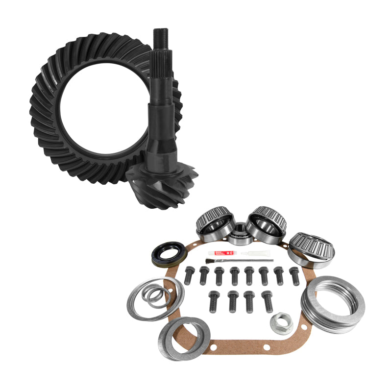 Yukon Gear 10.5in Ford 4.30 Rear Ring & Pinion Install Kit Yukon Gear & Axle Differential Install Kits