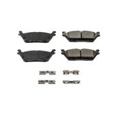 Power Stop 18-19 Ford Expedition Rear Z17 Evolution Ceramic Brake Pads w/Hardware PowerStop Brake Pads - OE