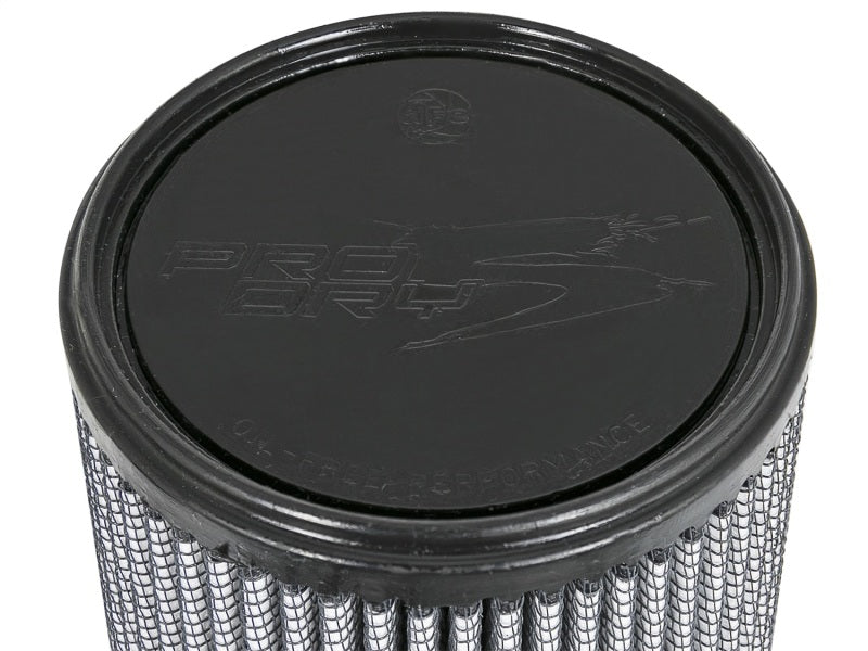 aFe Magnum FLOW Pro DRY S Universal Air Filter F-3.5in. / B-5in. (mt2) / T-4.75in. / H-9in. aFe Air Filters - Universal Fit