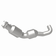 MagnaFlow Direct Fit Catalytic Converter 2021 Ford F-150 Left Underbody 3.5L Magnaflow Catalytic Converter Direct Fit