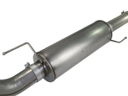aFe MACHForce XP Exhaust Cat-Back SS-409 4in Polished Tip 11-12 Ford F-150 EcoBoost V6-3.5L (tt) aFe Catback