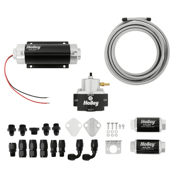 Holley EFI Fuel System Kit 526-1 HOLLEY Autoparts