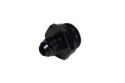 Aeromotive AN-06 Holley Carb 7/8in x 20 Thread Dual Feed Bowl Adapter Fitting Aeromotive Fittings