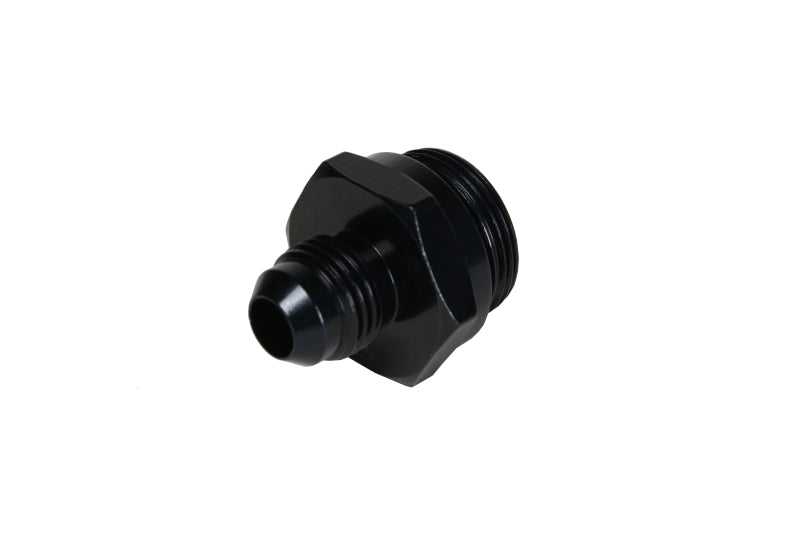 Aeromotive AN-06 Holley Carb 7/8in x 20 Thread Dual Feed Bowl Adapter Fitting Aeromotive Fittings