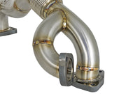 aFe Twisted Steel Header Up-Pipe 08-10 Ford Diesel Trucks V8-6.4L (td) aFe Headers & Manifolds