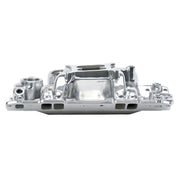 Edelbrock Polished S/B Chevy RPM Air-Gap Manifold Edelbrock Intake Manifolds
