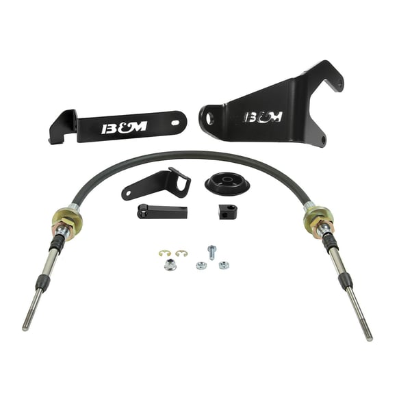 B&M Heavy Duty Transfer Case Shift Cable 80899 B&M Autoparts
