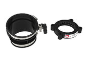 aFe 2020 Vette C8 Silver Bullet Aluminum Throttle Body Spacer / Works With aFe Intake Only - Black aFe Throttle Body Spacers