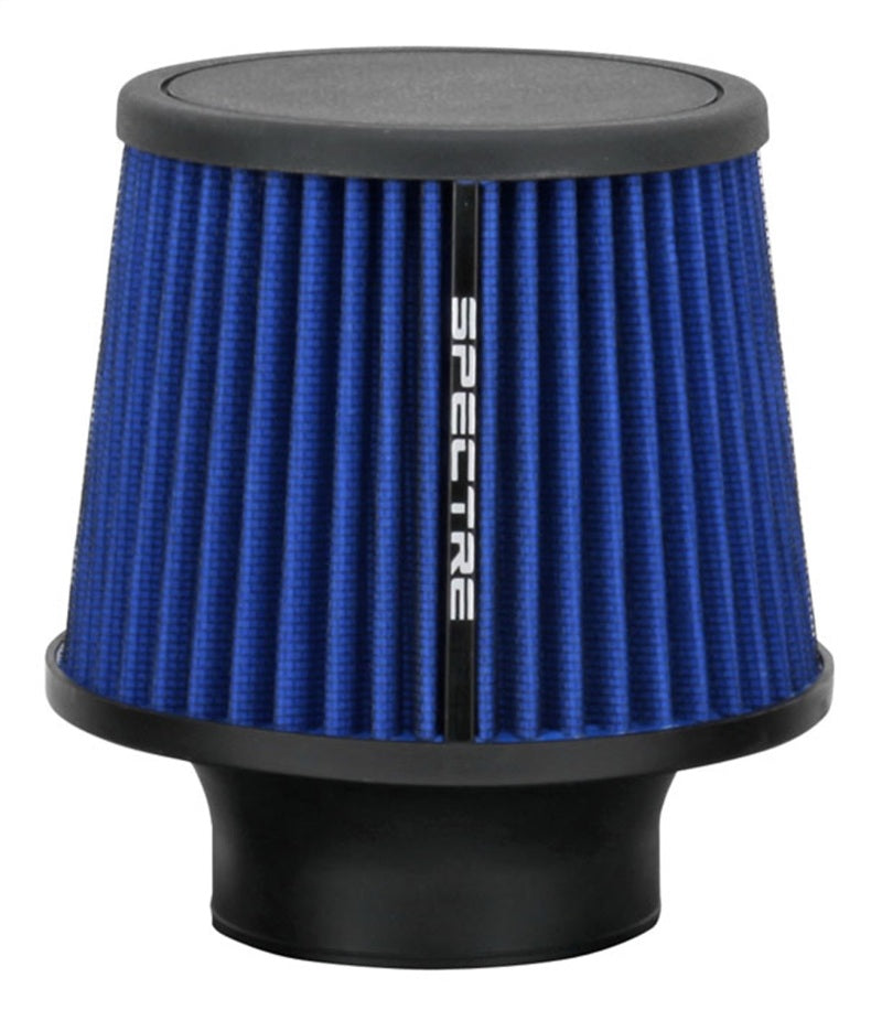 Spectre Conical Air Filter 3in. - Blue Spectre Air Filters - Universal Fit