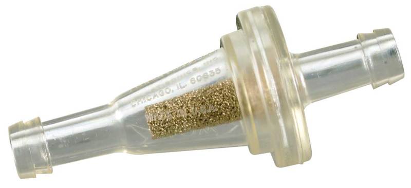 K&N Stainless Mesh Fuel Filter 0.99in OD x 2.15in L K&N Engineering Air Intake Components
