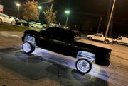 Oracle LED Illuminated Wheel Rings - Double LED - White ORACLE Lighting Light Strip LED