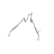 MagnaFlow Sys CB 05-09 Mustang V6 Duals Magnaflow Catback