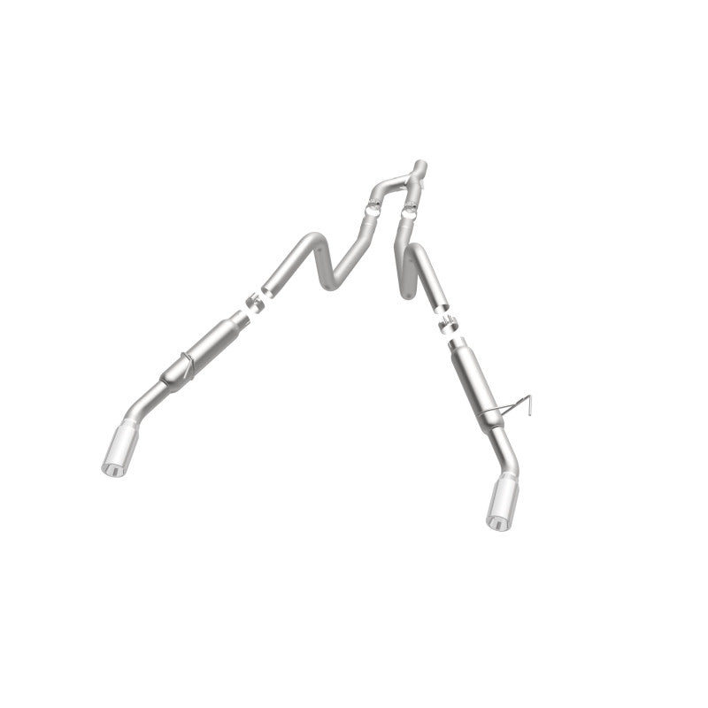 MagnaFlow Sys CB 05-09 Mustang V6 Duals Magnaflow Catback