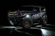 Oracle Underbody RGB+W Wheel Well Rock Light Kit - 8 PCS - ColorSHIFT ORACLE Lighting Light Bars & Cubes