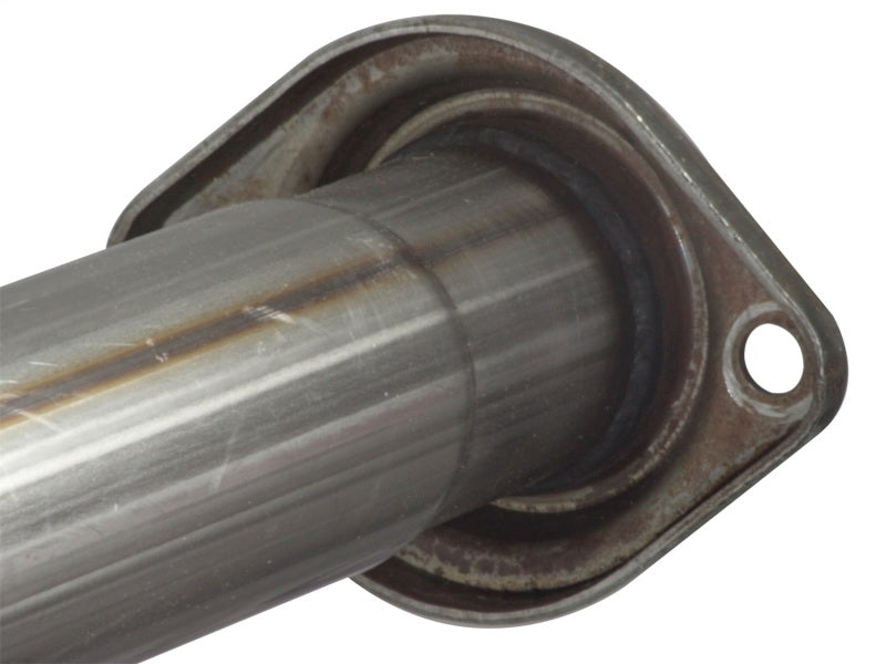 aFe MACHForce XP Exhausts Cat-Back SS-409 EXH CB Ford F-150 11-12 V8-5.0L 125.9-144.5 WB aFe Catback