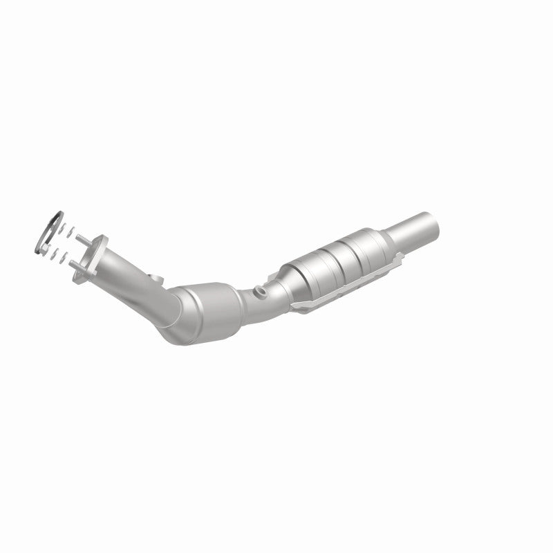 MagnaFlow Direct Fit Catalytic Converter 10-11 Chevy Camaro 3.6L Passenger Side Magnaflow Catalytic Converter Direct Fit