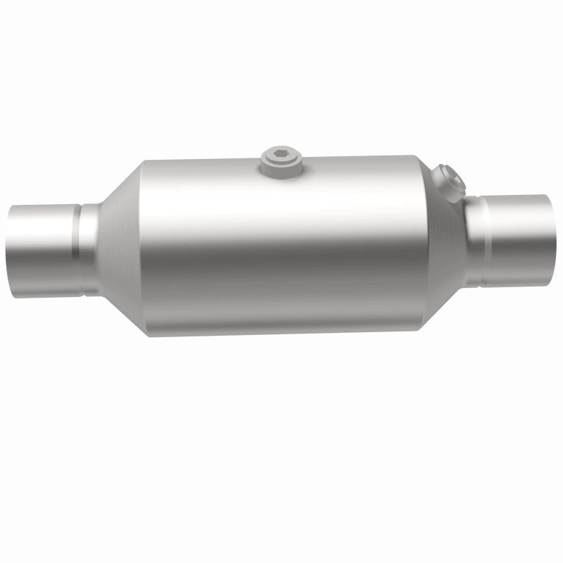 MagnaFlow 2.25 w/dual O2 5in. Spun Universal Converter Magnaflow Catalytic Converter Universal