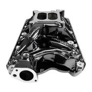 Edelbrock RPM Air-Gap Small Block Ford 351W Intake Manifold - Black Plasma Finish Edelbrock Intake Manifolds
