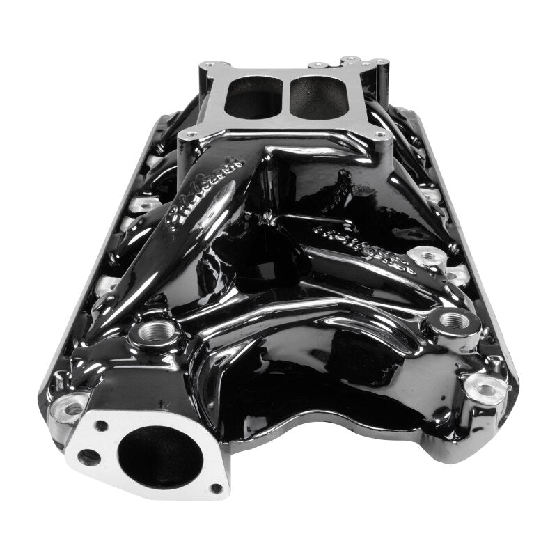 Edelbrock RPM Air-Gap Small Block Ford 351W Intake Manifold - Black Plasma Finish Edelbrock Intake Manifolds