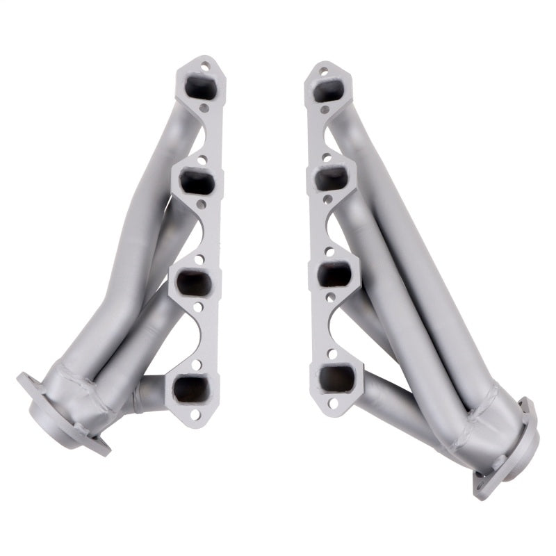 BBK 79-93 Mustang 351 Swap Shorty Unequal Length Exhaust Headers - 1-5/8 Titanium Ceramic BBK Headers & Manifolds
