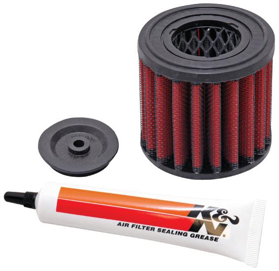 K&N Briggs & Stratton 2 - 5 Horsepower Engines K&N Engineering Air Filters - Direct Fit