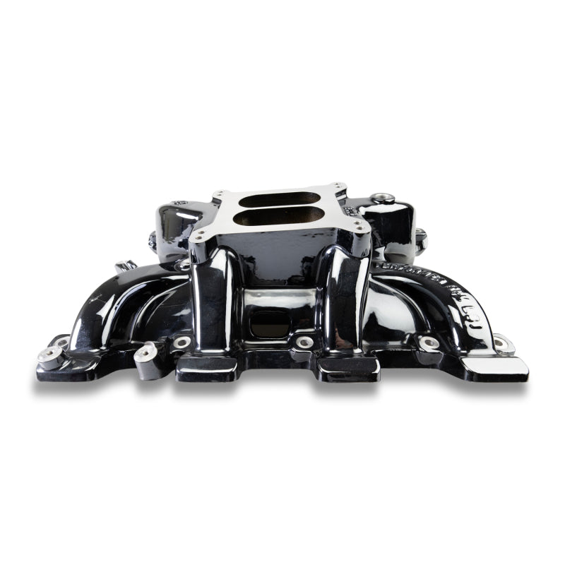 Edelbrock Chevy LS1 Performer RPM Intake Manifold Only - Black Plasma Finish Edelbrock Intake Manifolds
