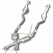 MagnaFlow Direct Fit Catalytic Converter 86-93 Ford Mustang 5.0L CA Magnaflow Catalytic Converter Direct Fit