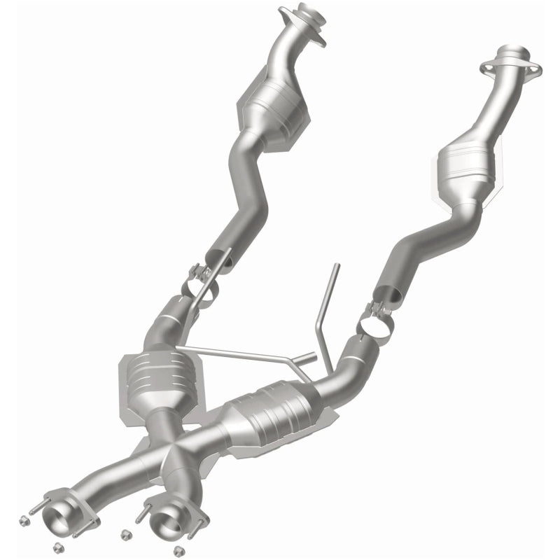 MagnaFlow Direct Fit Catalytic Converter 86-93 Ford Mustang 5.0L CA Magnaflow Catalytic Converter Direct Fit