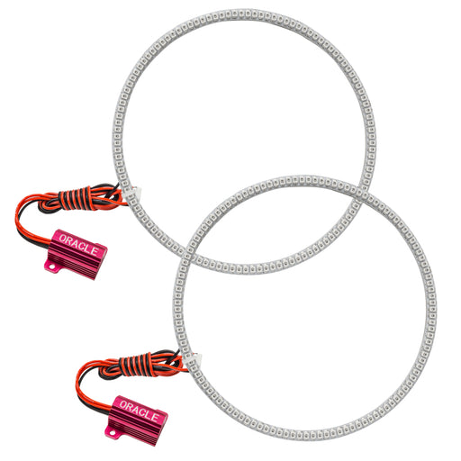 Oracle Ford Mustang GT 13-14 LED Fog Halo Kit - White ORACLE Lighting Fog Lights